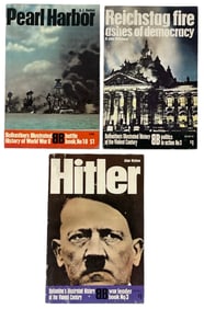 WWII and History Book Collection