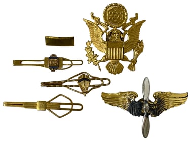 Military Pin Collection