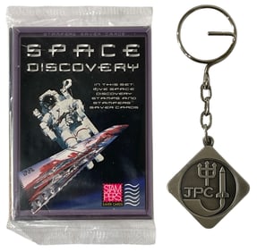 Sealed Space Discovery Stamp | JPC Keychain