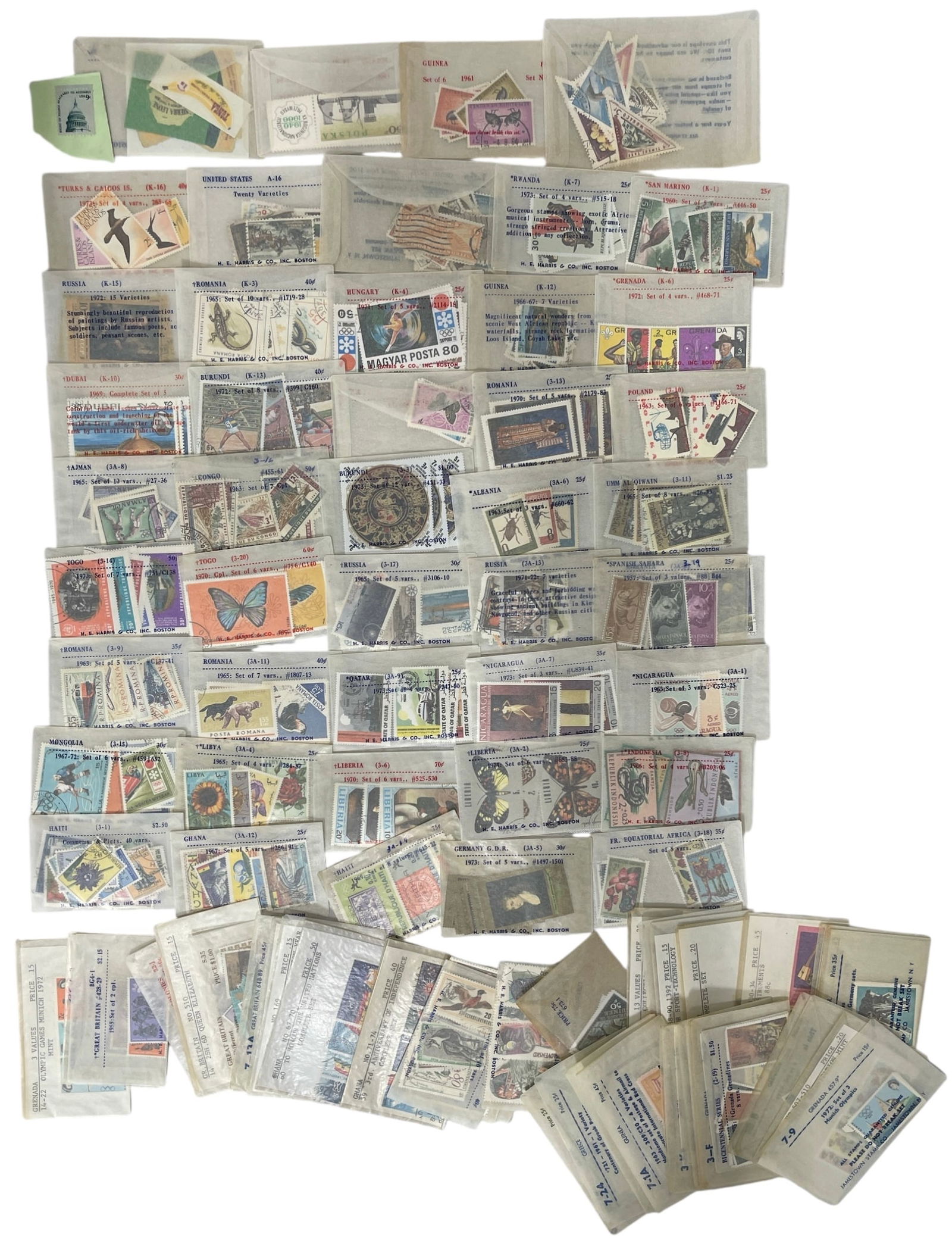 Stamp Collection: Stamp Collection