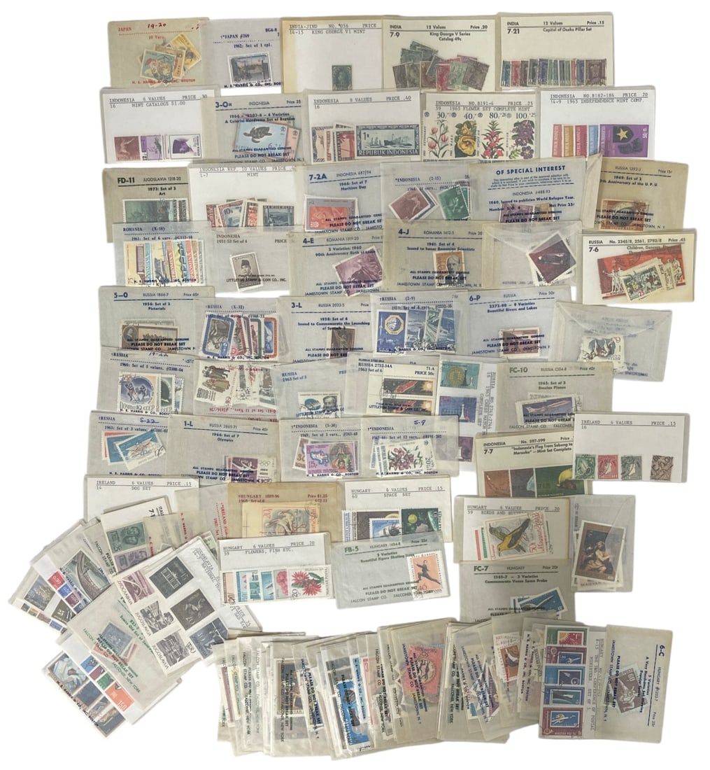 Stamp Collection: Stamp Collection