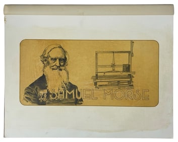 Artwork Of Samuel Morse