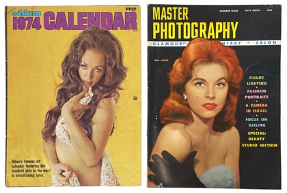 Vintage Erotic Adult Magazine Collection