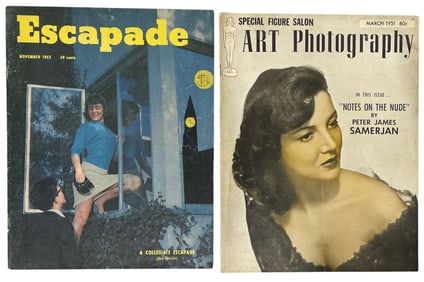 Vintage Erotic Adult Magazine Collection