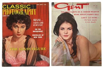 Vintage Erotic Adult Magazine Collection