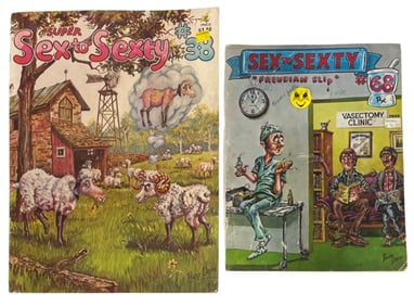 Sex to Sexty Adult Magazine Collection