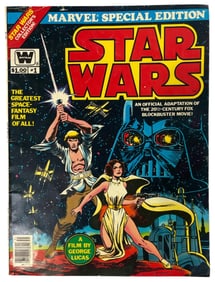 Marvel Special Edition Star Wars Comic Book