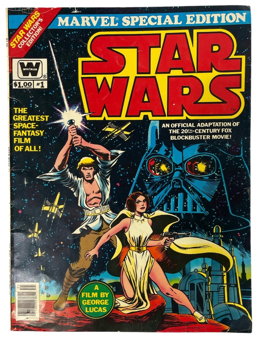 Marvel Special Edition Star Wars Comic Book (1 of 3)