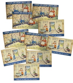 Giant Postcard Collection