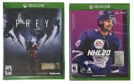 Xbox One Video Game Collection