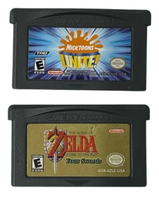 Game Boy Video Game Collection