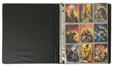 Conan Trading Card Collection