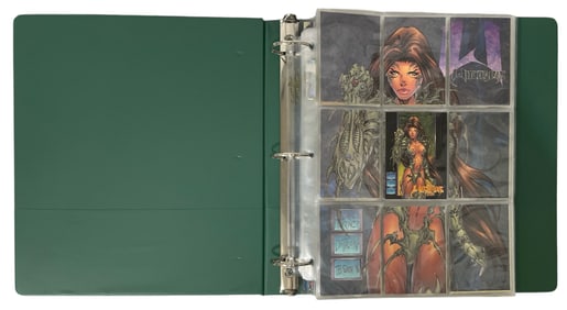 Top Cow Trading Card Collection