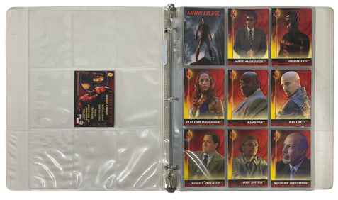 Daredevil Trading Card Collection