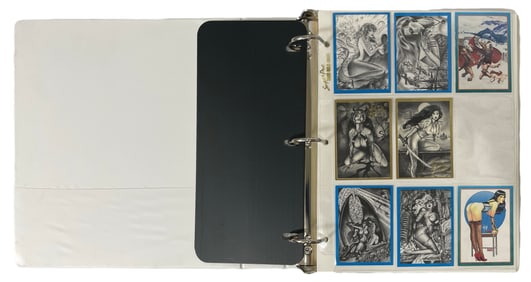 Fatal Beauty Trading Card Collection