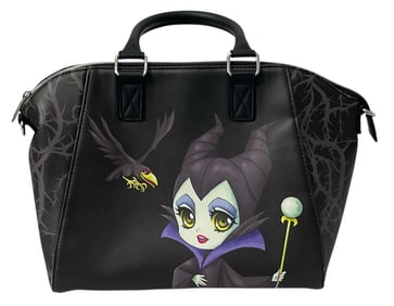Disney Maleficent Loungefly Bag