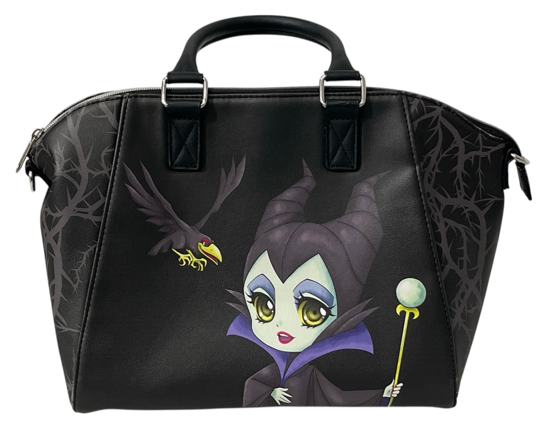 Disney Maleficent Loungefly Bag: Disney Maleficent Loungefly Bag