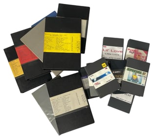 Music Compilation Reel And Betacam SP Tapes Collection