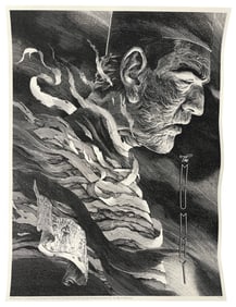 Universal Studios Monsters Poster by Tom Whalen | The Mummy