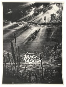 Universal Studios Monsters Poster by Tom Whalen | Black Lagoon