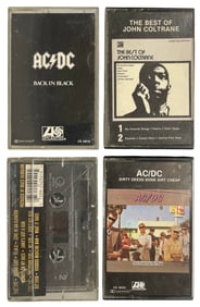 Music Cassette Tape Collection