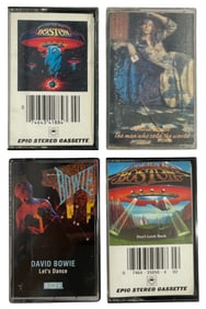 Music Cassette Tape Collection