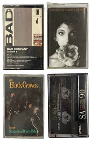 Music Cassette Tape Collection