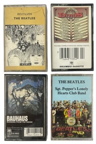 Music Cassette Tape Collection