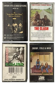 Music Cassette Tape Collection