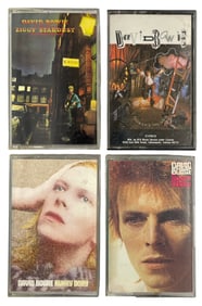 David Bowie Cassette Tape Collection