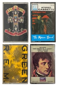 Music Cassette Tape Collection