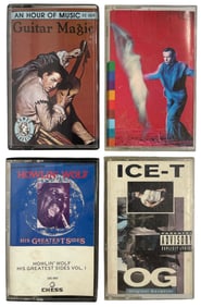 Music Cassette Tape Collection