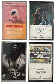 Music Cassette Tape Collection