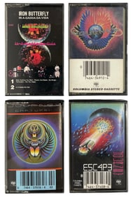 Music Cassette Tape Collection