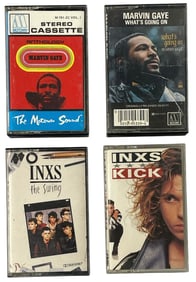 Music Cassette Tape Collection