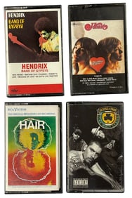 Music Cassette Tape Collection