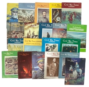 Civil War Times Illustrated Book Collection