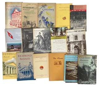History Battles and National Park Book Collection