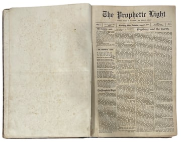 The Prophetic Light | Newpaper Book