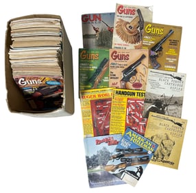 Gun Magazine Collection | Short Box