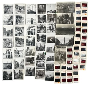 Vintage Photo And Photo Slide Collection