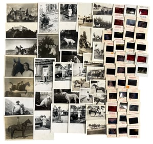 Vintage Photo And Photo Slide Collection