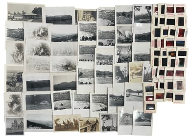 Vintage Photo And Photo Slide Collection