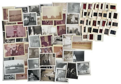 Vintage Photo And Photo Slide Collection
