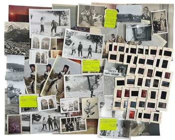 Vintage Photo And Photo Slide Collection