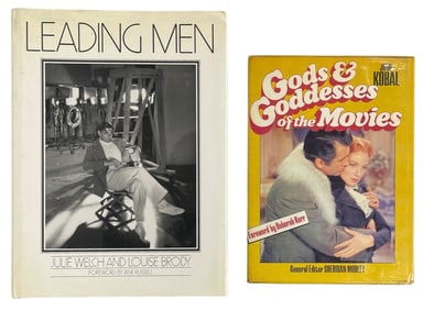 Gods And Goddesses Of The Movies and Leading Men | Book Collection