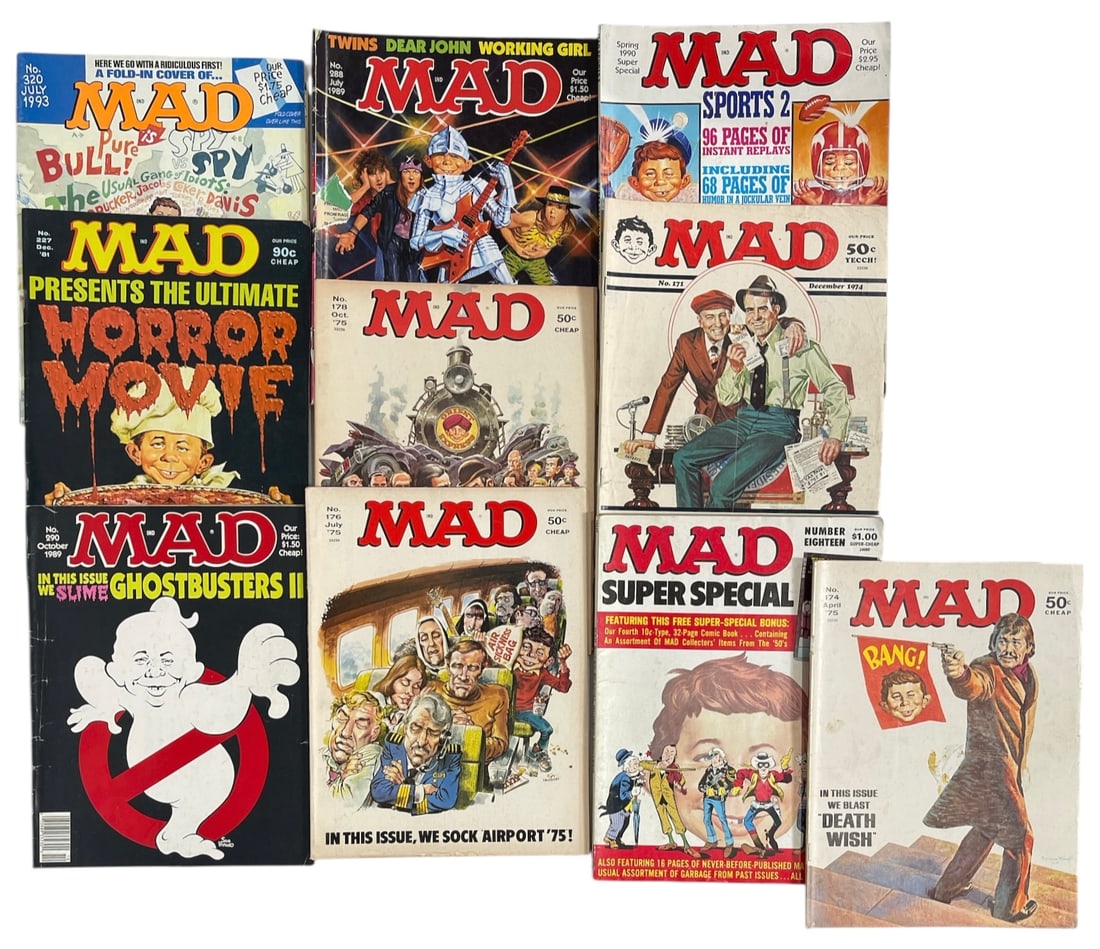 MAD Magazine Collection: MAD Magazine Collection