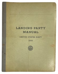 1950 Landing Party Manual | United States Navy
