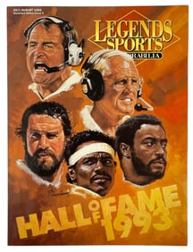 Legends Sports | 1993 Hall Of Fame Book