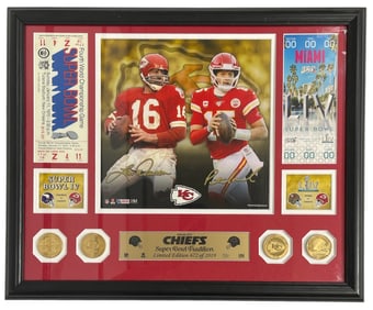 Framed Chiefs | Limited Edition 672 Of 2019 | with coa